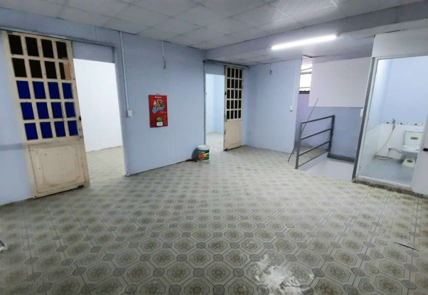 CHO THÊ Nhà Mặt Tiền 1130 Huỳnh Tấn Phát Phường Tân Phú Quận 7 - Vị trí Đẹp 8x22m