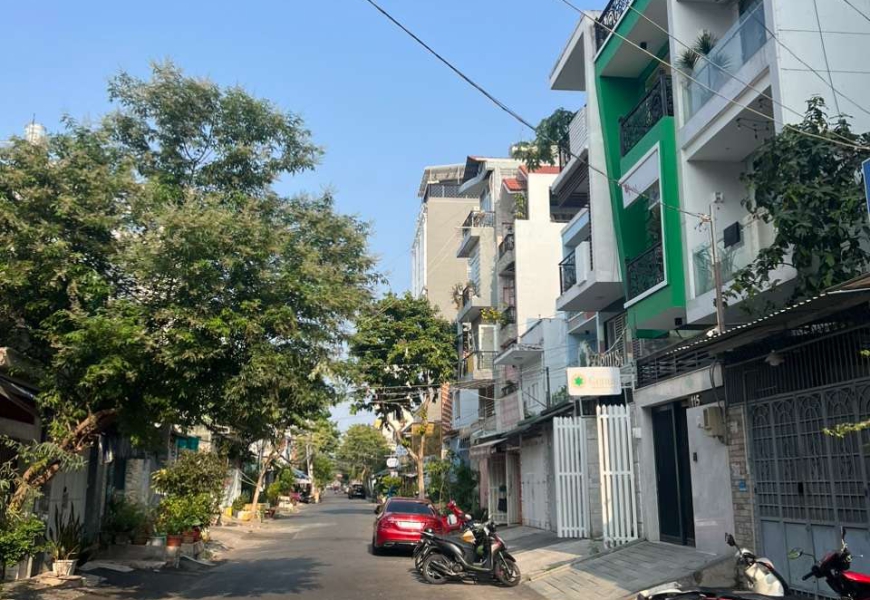 BÁN NHÀ MT Đường Số P.TÂN KIỂNG Quận 7 HCM