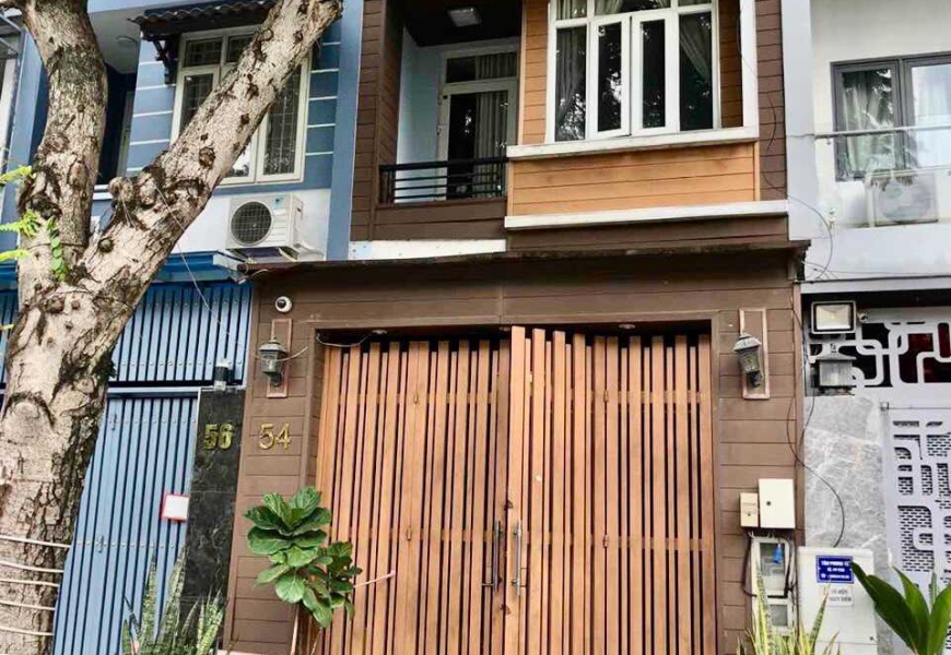 Bán Nhà Mặt Tiền Đường Số 40 P.Tân Phong. KDC Tân Quy Đông .Quận 7