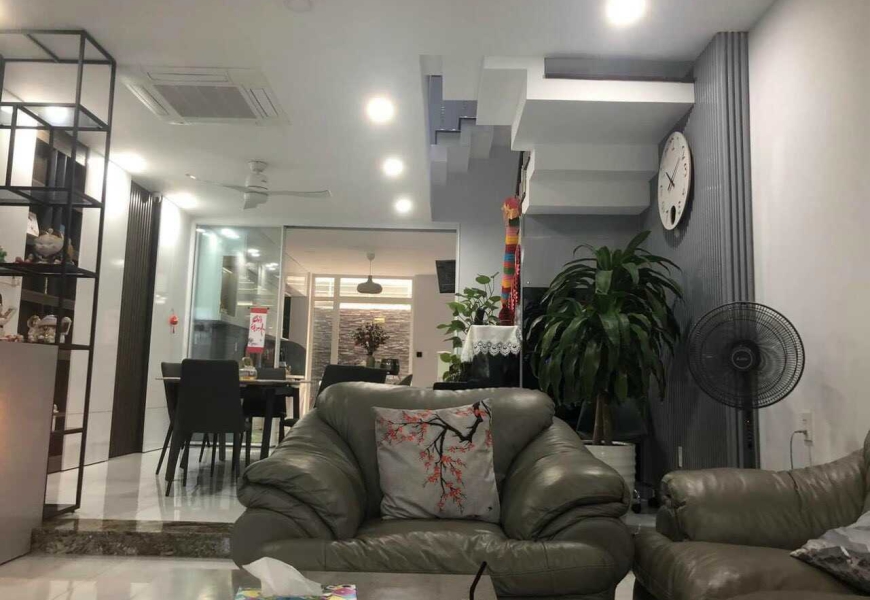 0909227199 BÁN NHÀ ĐẸP MẶT TIỀN ĐƯỜNG SỐ KHU DÂN CƯ HIM LAM , P Tân HƯNG, NGAY LOTTE Q7