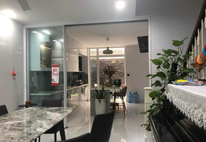 0909227199 BÁN NHÀ ĐẸP MẶT TIỀN ĐƯỜNG SỐ KHU DÂN CƯ HIM LAM , P Tân HƯNG, NGAY LOTTE Q7