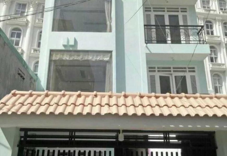 BÁN NHÀ NGUYỄN THỊ THẬP P. TÂN PHÚ QUẬN 7 