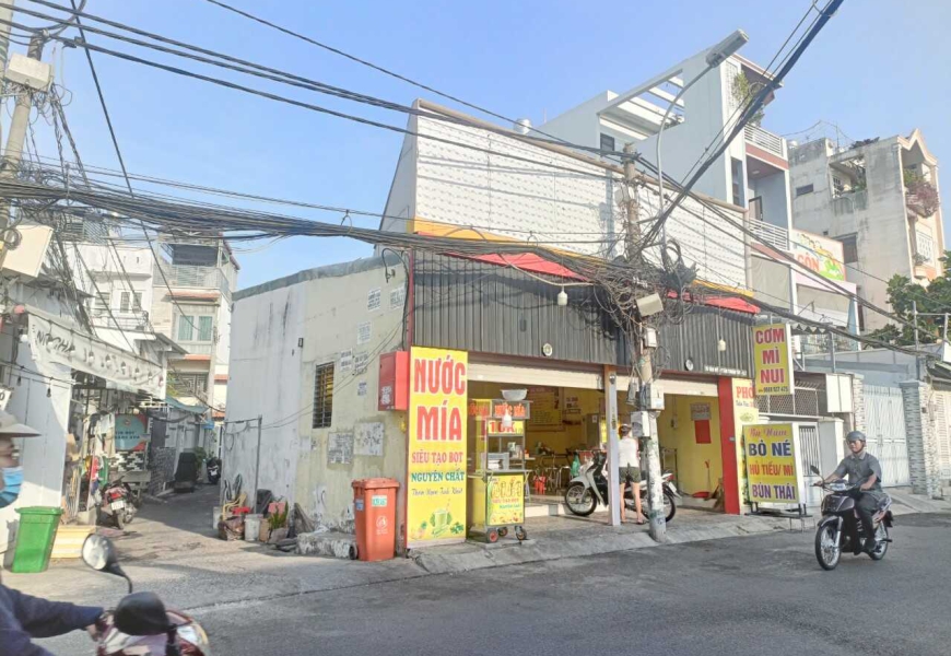 Nhà Góc 2MT Đường Tân Mỹ, Q7