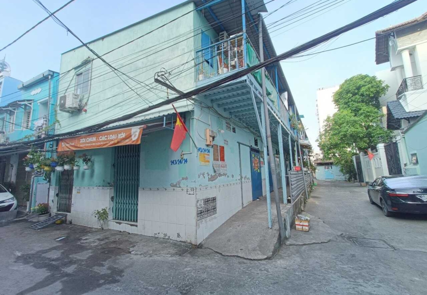 Bán Dãy Trọ 8P Góc 2MT Hẻm Tân Mỹ, Q7