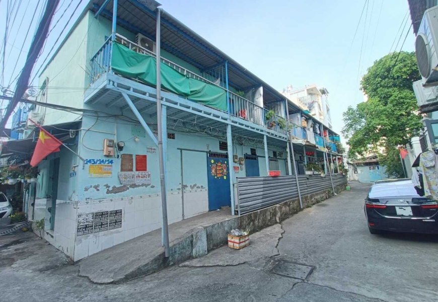 Bán Dãy Trọ 8P Góc 2MT Hẻm Tân Mỹ, Q7