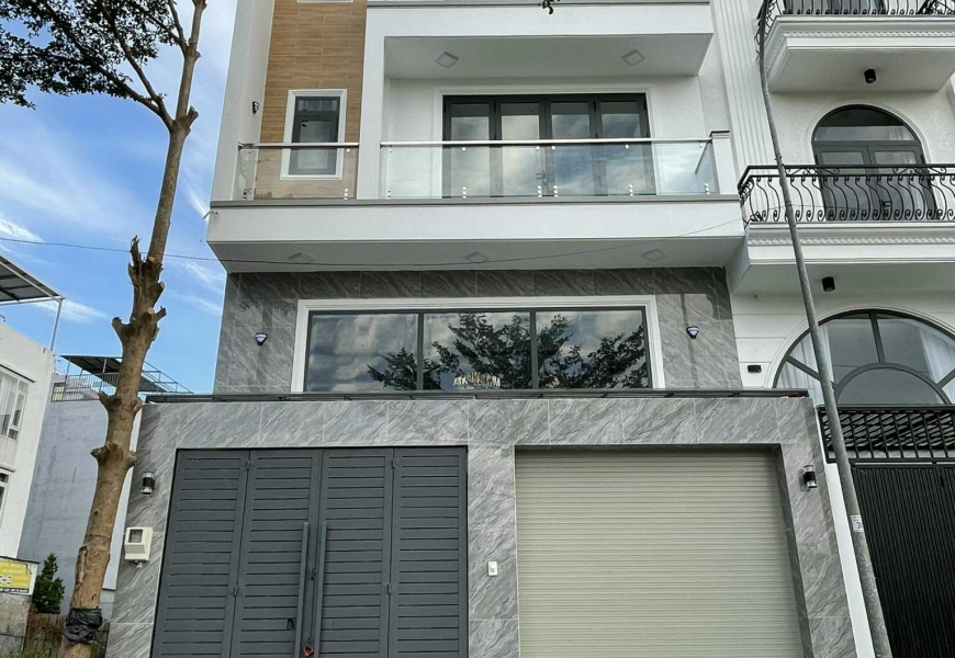 0909227199 Bán Nhà tại KDC Gia Long Riverside Phước Kiển Nhà Bè cách KDT Zeit Geist 500m