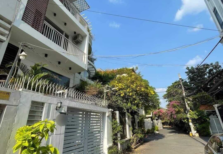 0909227199 Bán Nhà Q7 Mặt Tiền Hẻm Trần Xuân Soạn, P Tân Hưng Khu Kiều Đàm Sát Khu HimLam 