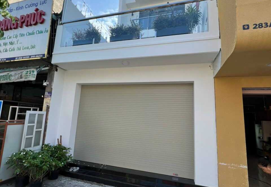 Bán nhà 2 MT 283 Lâm Văn Bền P. Bình Thuận Q.7