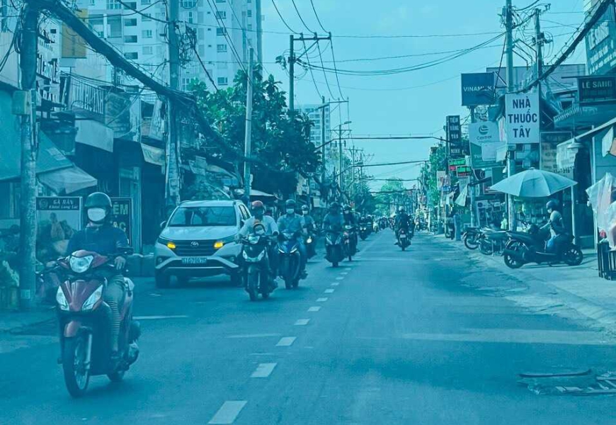 Bán nhà mặt tiền đường lê văn lương,phước kiểng nhà bè