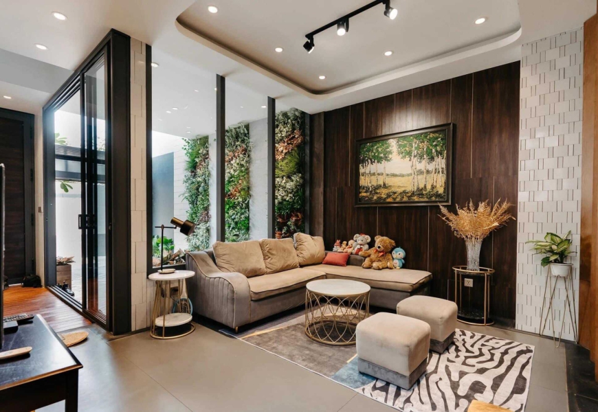 Bán gấp căn vila cao cấp thiết kế kiểu Nhật góc 2 mặt tiền hẻm xe hơi đường Nguyễn tuyển ,p.bình trưng tây ,Quận thủ Đức ,TP.HCH