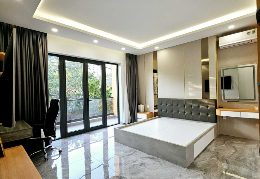 Chính chủ cần bán Nhà Phố MT Đường Số Phạm Hữu Lầu Phường Phú Mỹ Quận 7