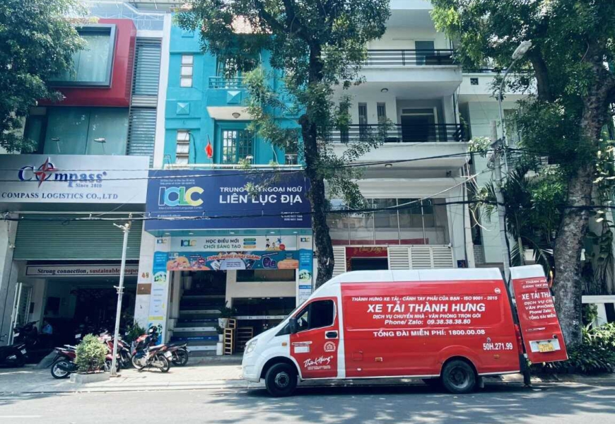 Cho thuê nhà Mặt Tiền đường lớn 30m số 65 Tân quy đông - p.Tân phong -Quận7
