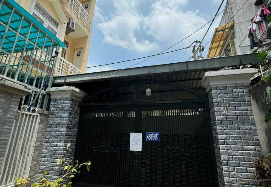 BÁN NHÀ HẺM 458 HUỲNH TẤN PHÁT P. BÌNH THUẬN QUẬN 7