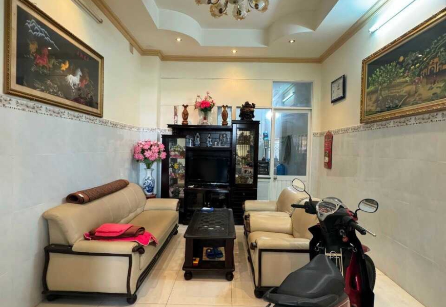 BÁN NHÀ HẺM 458 HUỲNH TẤN PHÁT P. BÌNH THUẬN QUẬN 7