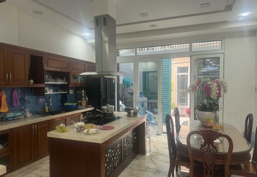 BÁN Nhà 2 MT hẻm xe hơi Nguyễn Văn Quỳ, P Phú Thuận QUẬN 7