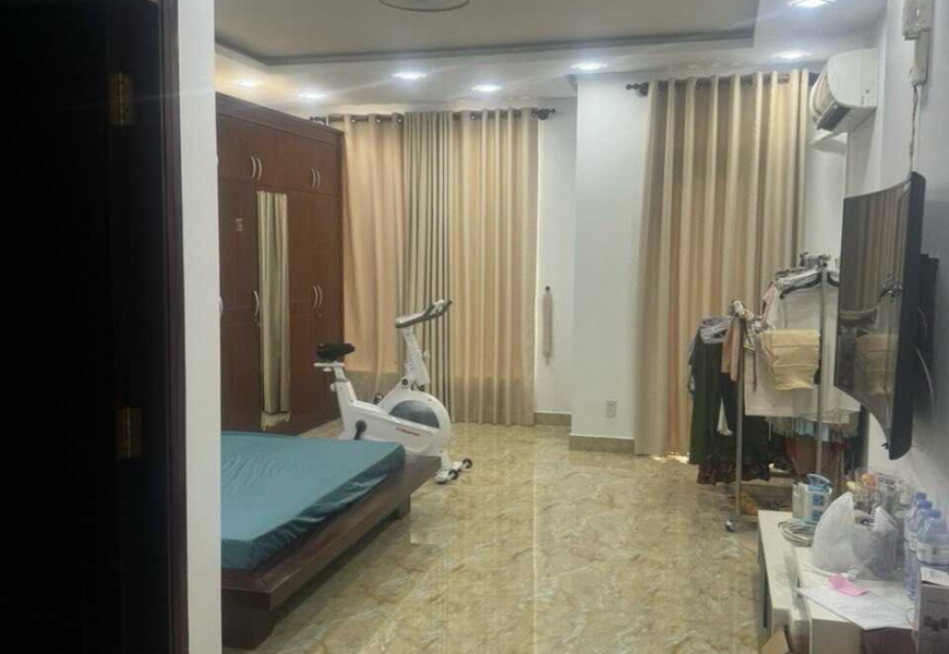 BÁN Nhà 2 MT hẻm xe hơi Nguyễn Văn Quỳ, P Phú Thuận QUẬN 7