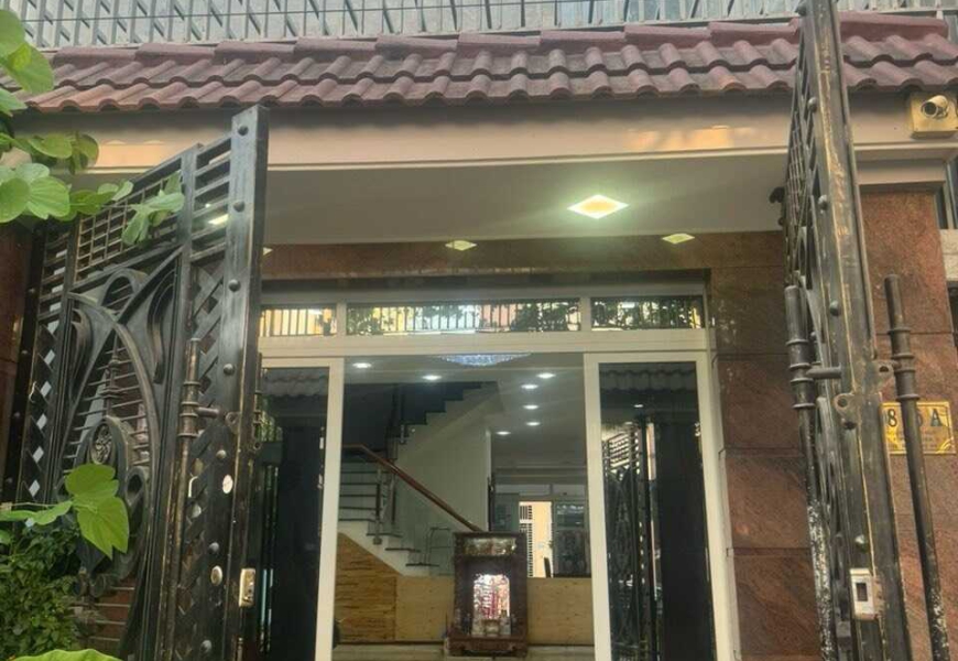 BÁN Nhà 2 MT hẻm xe hơi Nguyễn Văn Quỳ, P Phú Thuận QUẬN 7