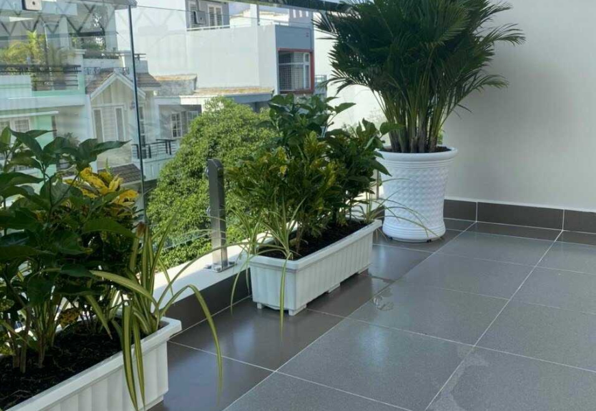 BÁN NHÀ MT ĐƯỜNG SỐ TÂN QUY QUẬN 7..có hđ thuê 32tr/th