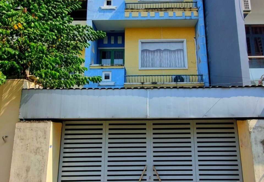 0909227199 NHÀ 3 LẦU FULL NỘI THẤT ĐẸP 2 MẶT TIỀN HẺM HUỲNH TẤN PHÁT, Q7