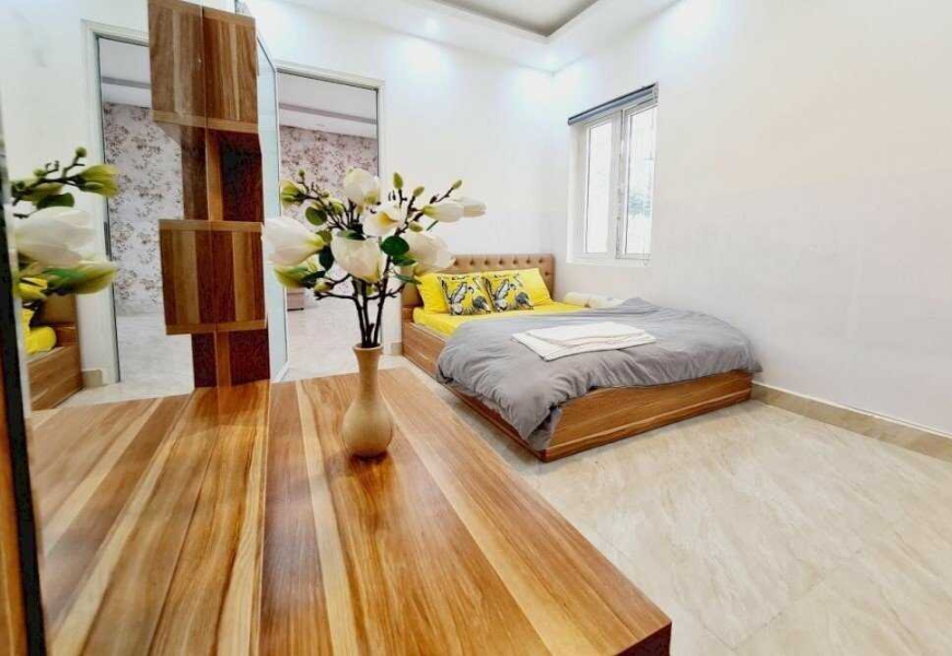 0909227199 NHÀ 3 LẦU FULL NỘI THẤT ĐẸP 2 MẶT TIỀN HẺM HUỲNH TẤN PHÁT, Q7