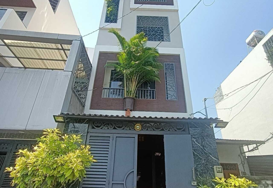 Bán nhà 3 lầu MT hẻm 6m Nguyễn Văn Linh - Bình Thuận Q7