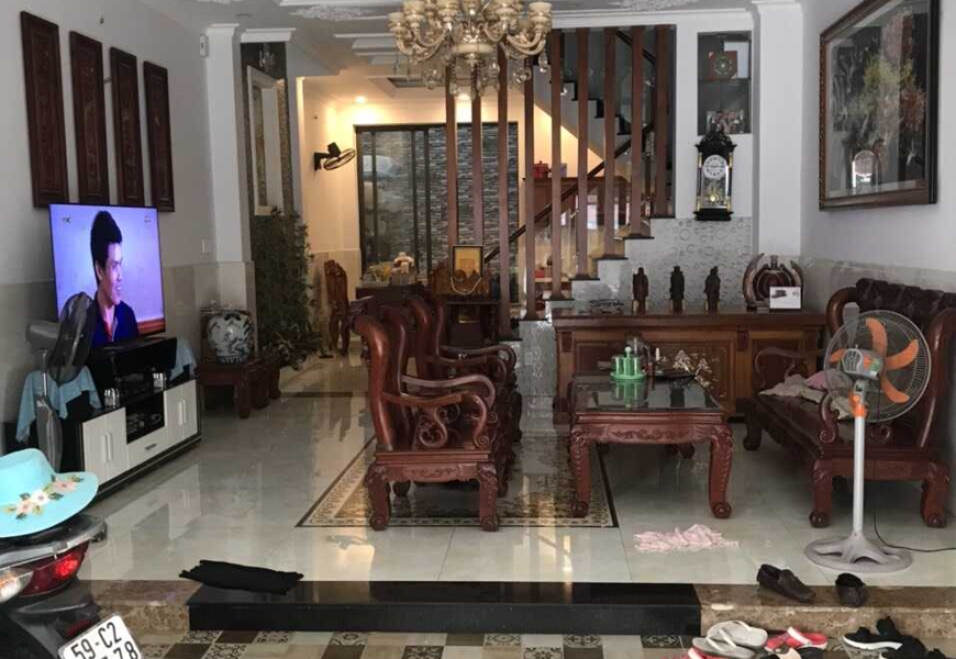 Bán nhà mặt tiền đường kinh doanh Mai Văn Vĩnh,p Tân Quy,Q7