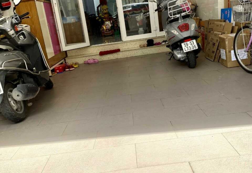 NHÀ PHỐ - BÁN NHÀ ĐẸP 2 LẦU KIÊN CỐ ĐƯỜNG NHỰA XE HƠI - ĐƯỜNG SỐ LÝ PHỤC MAN, P.BÌNH THUẬN, QUẬN 7