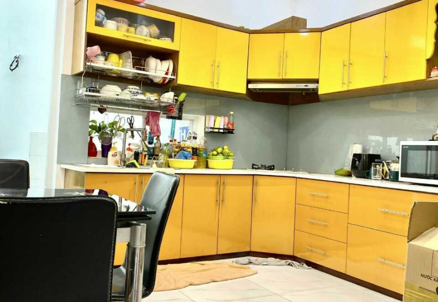 NHÀ PHỐ - BÁN NHÀ ĐẸP 2 LẦU KIÊN CỐ ĐƯỜNG NHỰA XE HƠI - ĐƯỜNG SỐ LÝ PHỤC MAN, P.BÌNH THUẬN, QUẬN 7