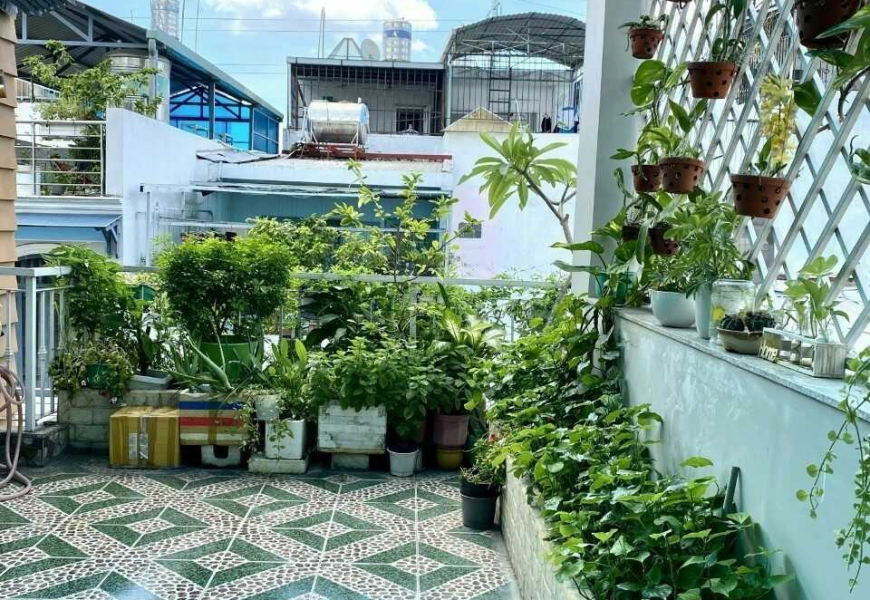 NHÀ PHỐ - BÁN NHÀ ĐẸP 2 LẦU KIÊN CỐ ĐƯỜNG NHỰA XE HƠI - ĐƯỜNG SỐ LÝ PHỤC MAN, P.BÌNH THUẬN, QUẬN 7
