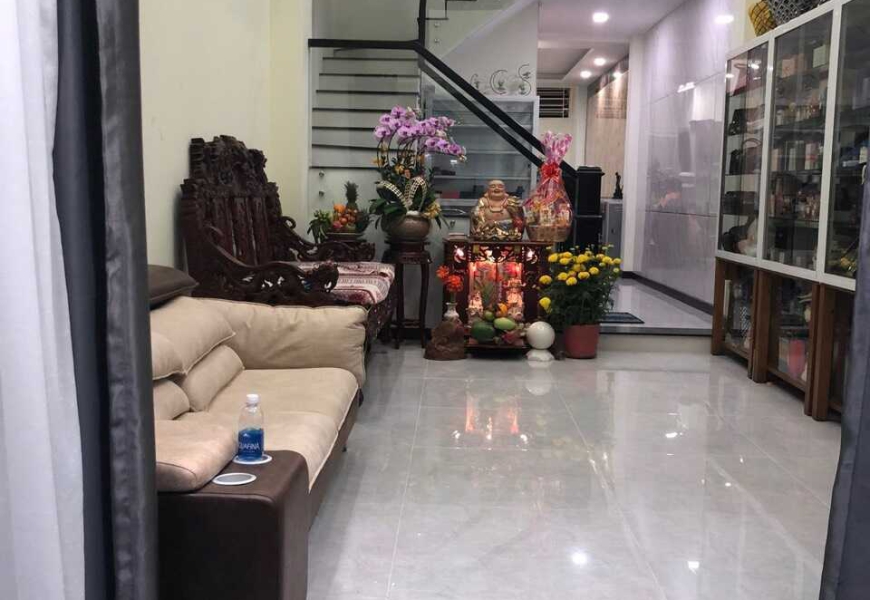 Bán nhà mặt tiền 839 huỳnh tấn phát  Q7