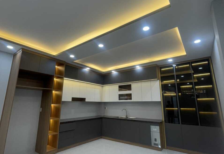 0909227199 Cho thuê Nhà Mặt Tiền 1235 Huỳnh Tấn Phát Quận 7 ( Phong Thuỷ Đẹp )
