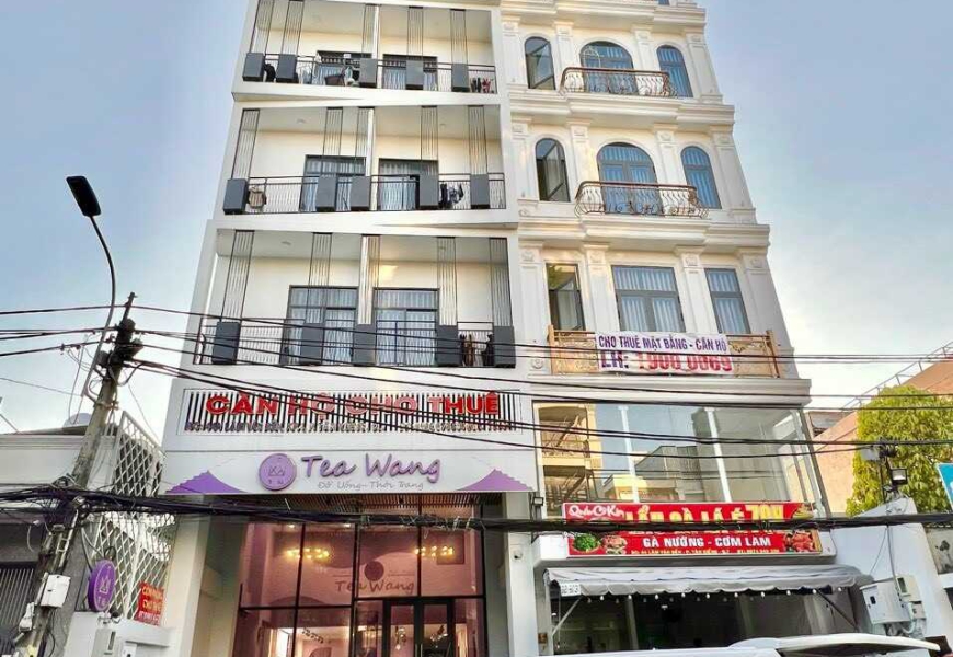 TÒA NHÀ CHDV 9TẦNG. HIỆN ĐẠI MT ĐƯỜNG LÂM VĂN BỀN Q7, THU NHẬP 450TR/THÁNG Giá :88 tỷ TL