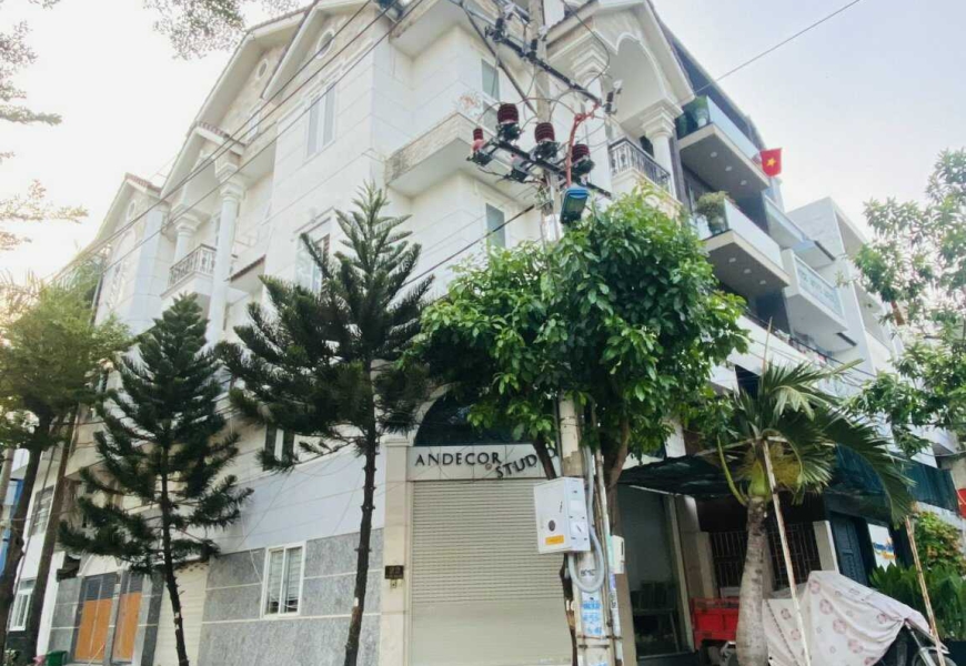 0909227199 Cần bán nhà căn góc 2 mặt tiền số khu Trung Sơn Gần Lotte Quận 7