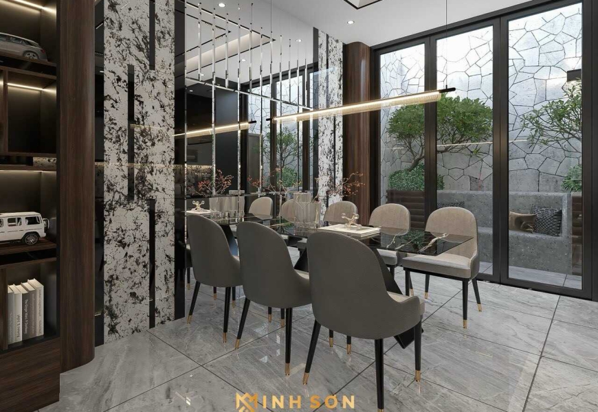 Bán nhà mặt tiền khu công ích, phương Phú Mỹ,Q7 đã hoàn thiện xong.đẹp như ngọc trinh