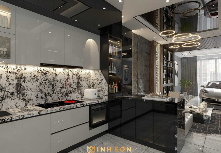 Bán nhà mặt tiền khu công ích, phương Phú Mỹ,Q7 đã hoàn thiện xong.đẹp như ngọc trinh