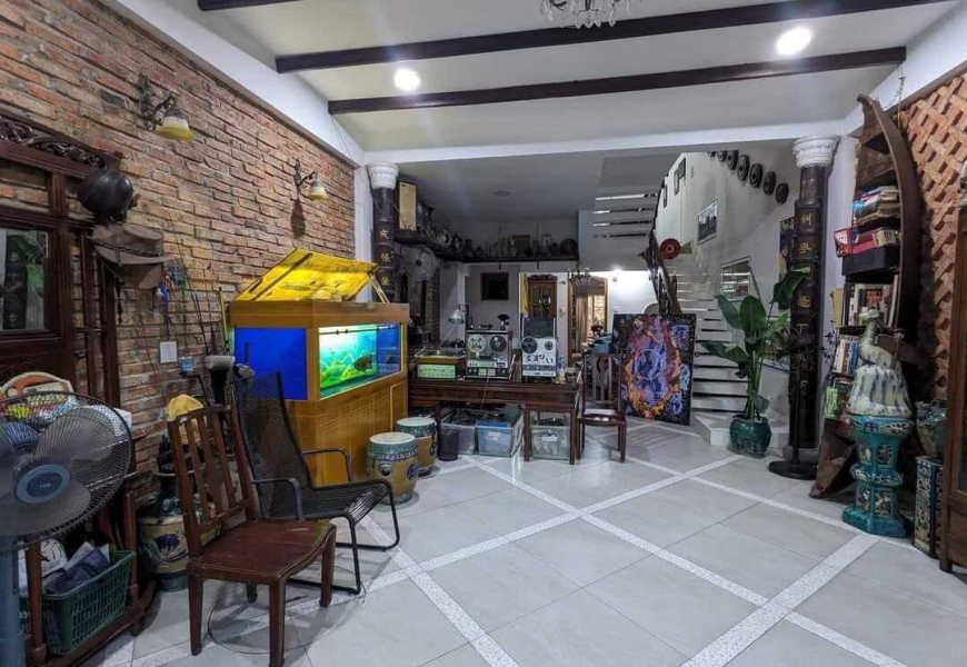 0909227199 SIÊU PHẨM NHÀ 4 TẦNG VIEW SÔNG CỰC ĐẸP KDC TÂN AN HUY P.TÂN PHONG Q7