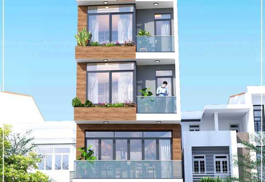 Cần bán nhanh giảm 2 tỷ..Giá mới 17tỷ  Bán nhà 5 tầng,mặt tiền đường số 14m,khu nam long trần trọng cung,Q7