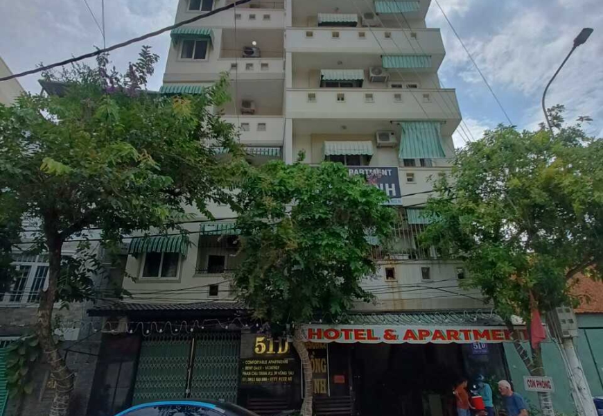 Bán Khách Sạn Gần Biển P2, TP Vũng Tàu