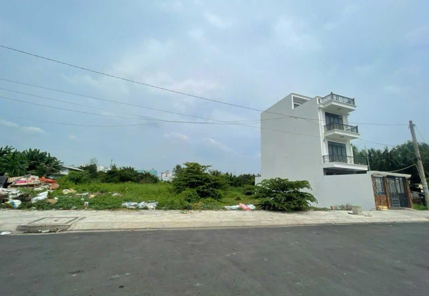 Bán 2 lô đất mặt tiền đường nhựa 14m,gần lâm văn bền Q7