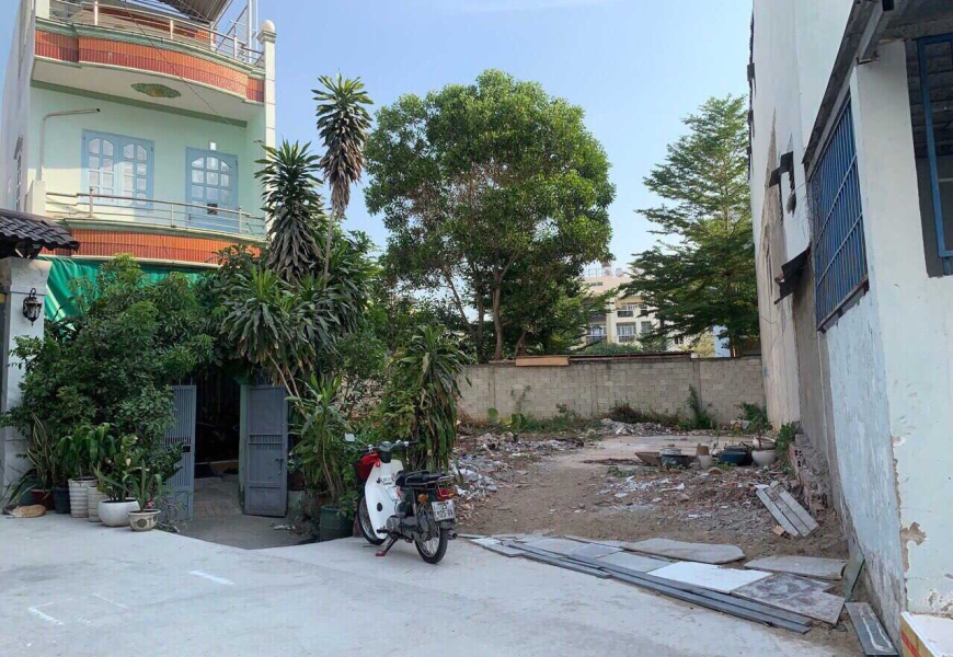0909227199 Cần bán đất đối diện trường đại học cảnh sát , tôn đức thắng - Q7 lê văn lương quận 7
