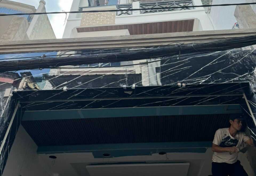 Bán nhà hẻm 95 lê văn lương Q7