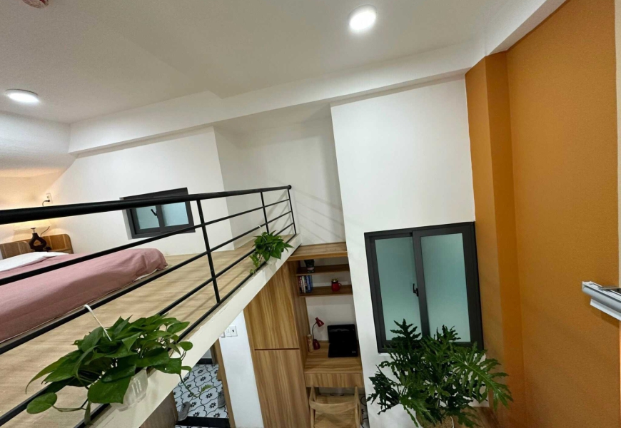 Bán Toà Nhà Căn Hộ Dịch Vụ Mới Xây Khu kiều đàm