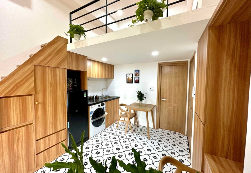 Bán Toà Nhà Căn Hộ Dịch Vụ Mới Xây Khu kiều đàm