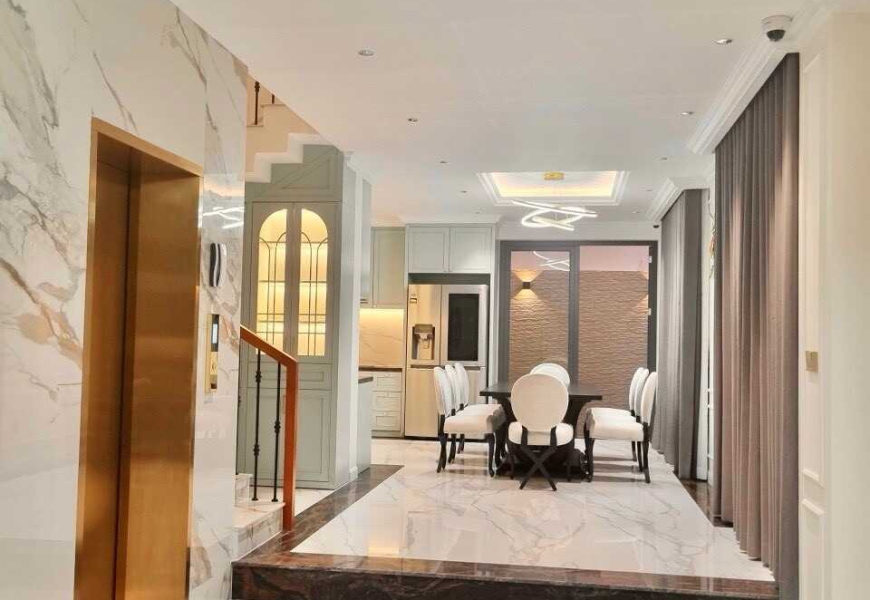 BÁN TOÀ NHÀ 2 MẶT TIỀN Đường Số p.Tân Quy, QUẬN 7