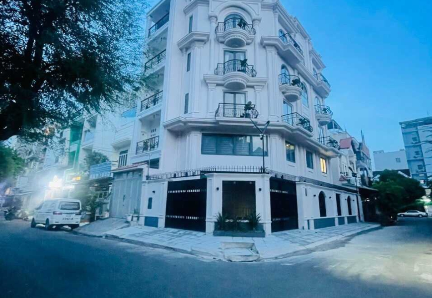 BÁN TOÀ NHÀ 2 MẶT TIỀN Đường Số p.Tân Quy, QUẬN 7