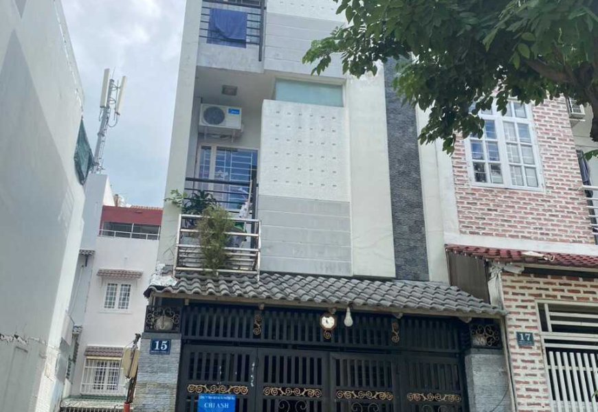 Bán nhà mặt tiền đường số kdc An Phú Hưng,p tân phong Q7