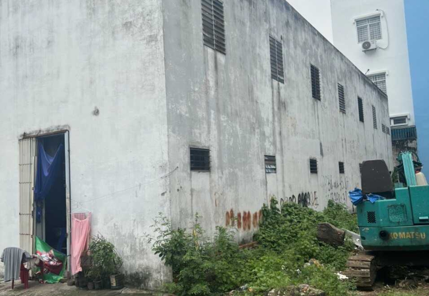 BÁN NHÀ MẶT TIỀN HẺM XE HƠI THÔNG NGUYỄN VĂN LINH VÀ ĐƯỜNG TÂN MỸ P.TÂN THUẬN TÂY