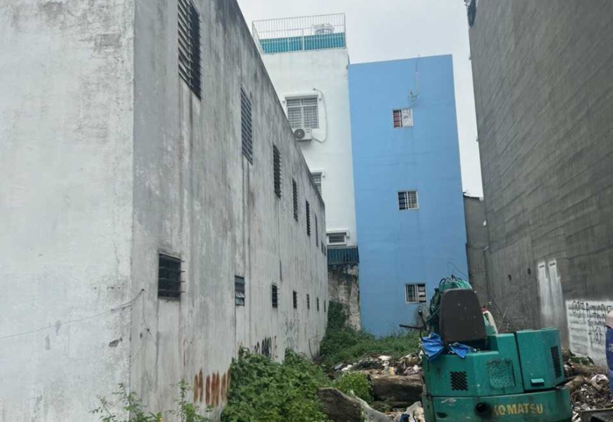 BÁN NHÀ MẶT TIỀN HẺM XE HƠI THÔNG NGUYỄN VĂN LINH VÀ ĐƯỜNG TÂN MỸ P.TÂN THUẬN TÂY