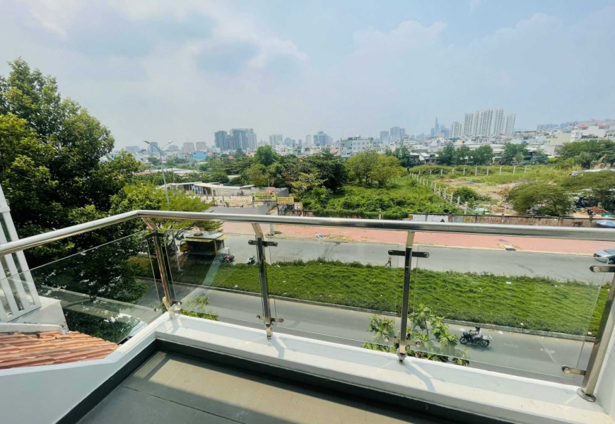 Có phí cho môi giới Cho thuê tầng 3 sàn 100m2 mặt tiền đường D4,kdc him lam,Q7