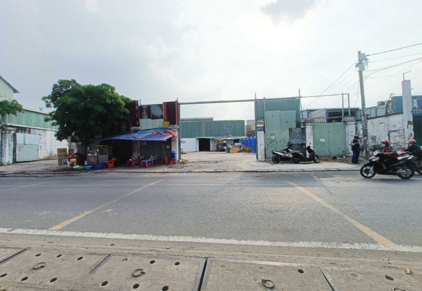 Xưởng 3.200m2 MT Tô Ngọc Vân, Q12 - Giá bán: 87 Tỷ TL